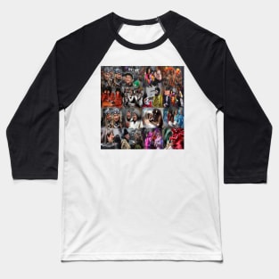 Swiss CARNIVAL - THE FULL PICTURE Baseball T-Shirt